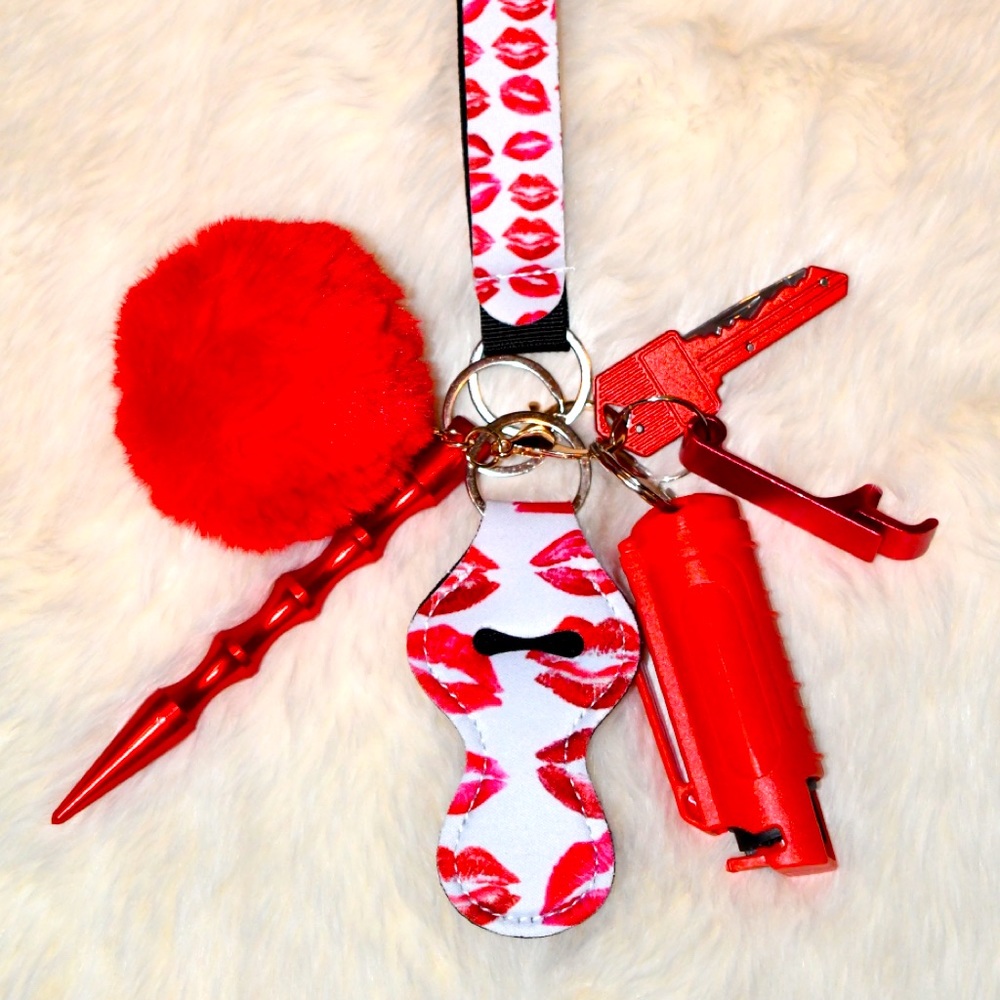 Red Keychain